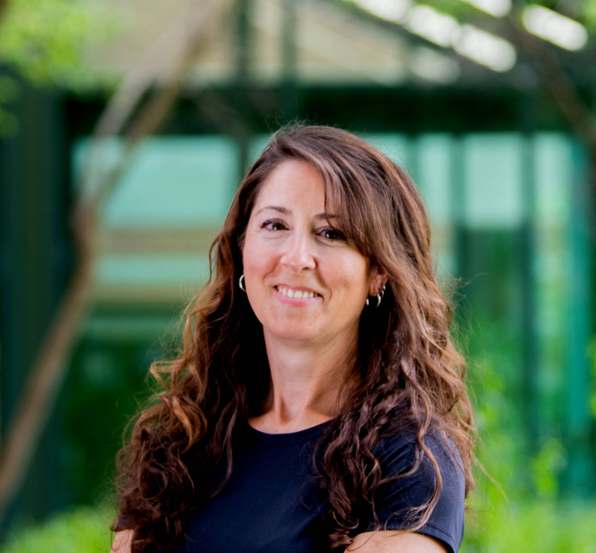 photo of professor Ali Locher